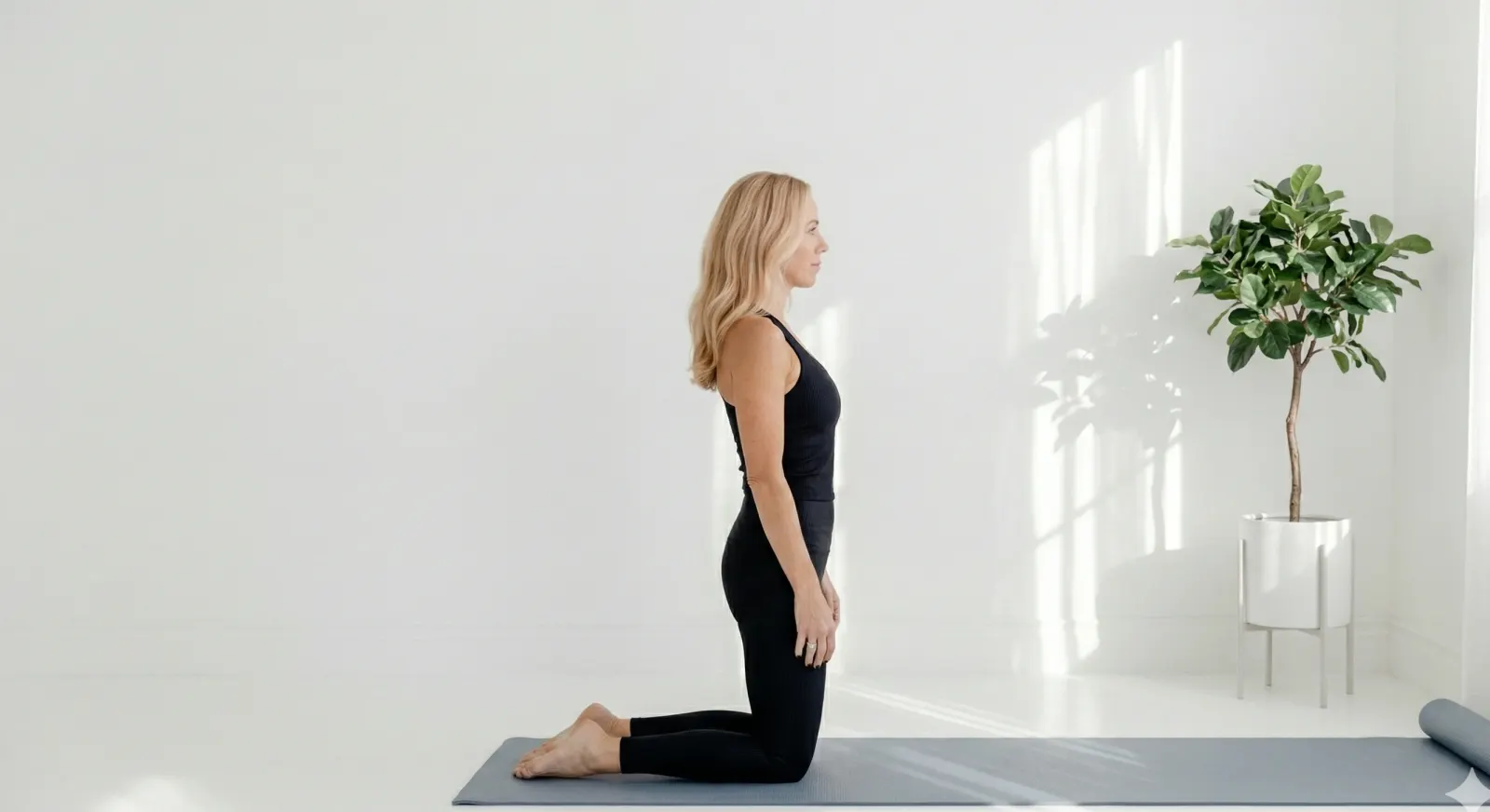 Hot yoga students practicing in a heated studio near Prairie Village, KS